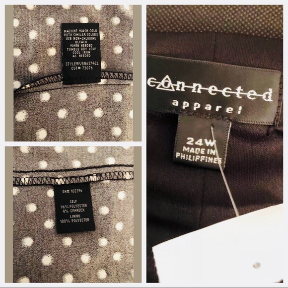 🚫SOLD🚫Black & White Polka Dots Maxi Dress🌺HP🌺 - Picture 7 of 8